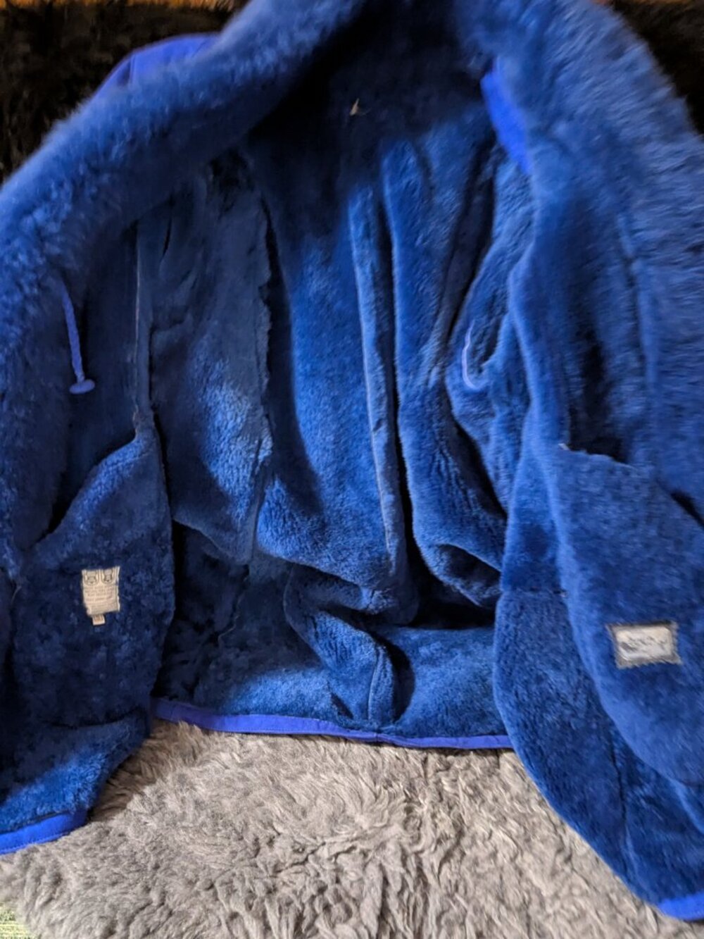 Natural shearling lamb winter jacket  S size - Picture 14 of 14